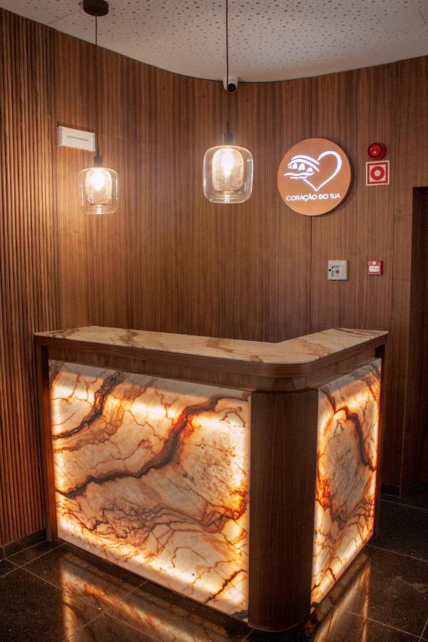 Coracao Do Tua Hotel Mirandela Extérieur photo