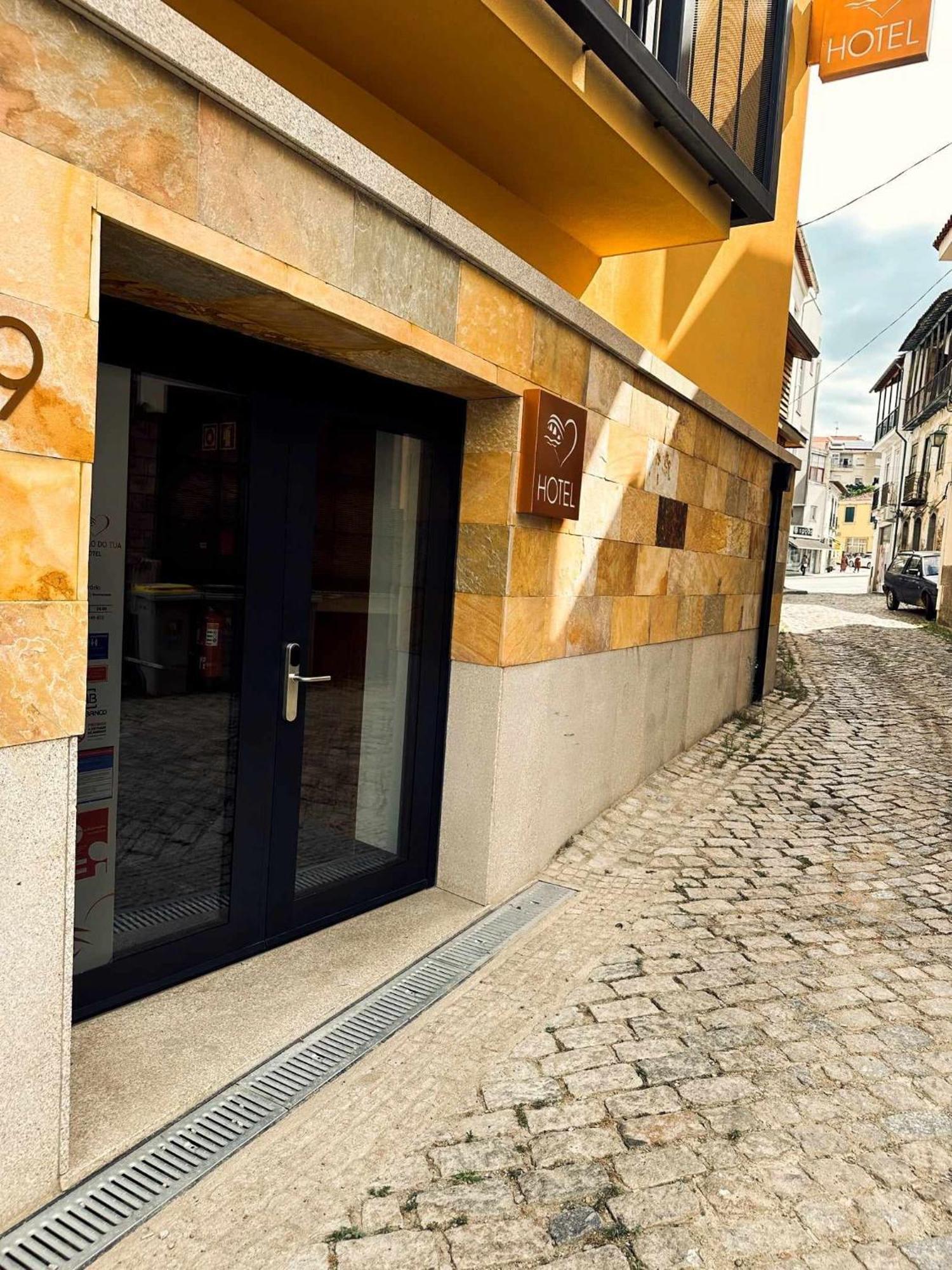 Coracao Do Tua Hotel Mirandela Extérieur photo
